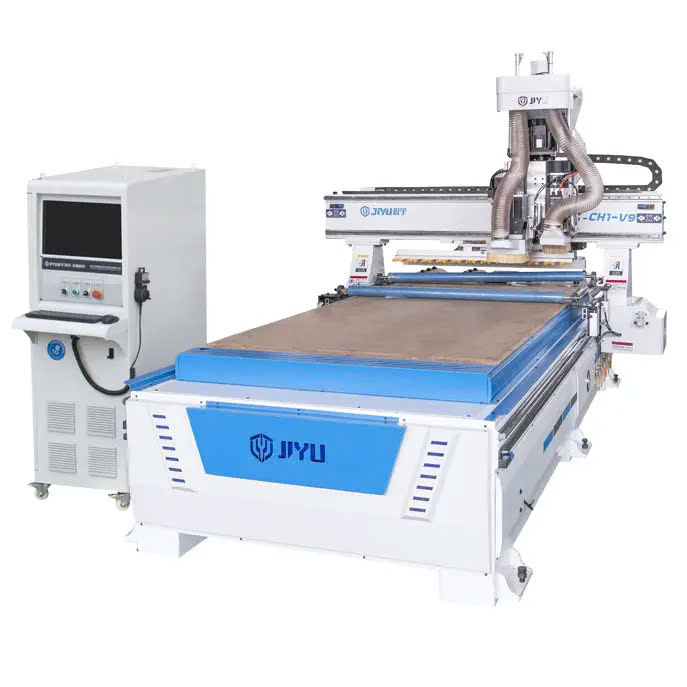 Máy cắt CNC CH1-V9 cho chế biến gỗ có gói khoan